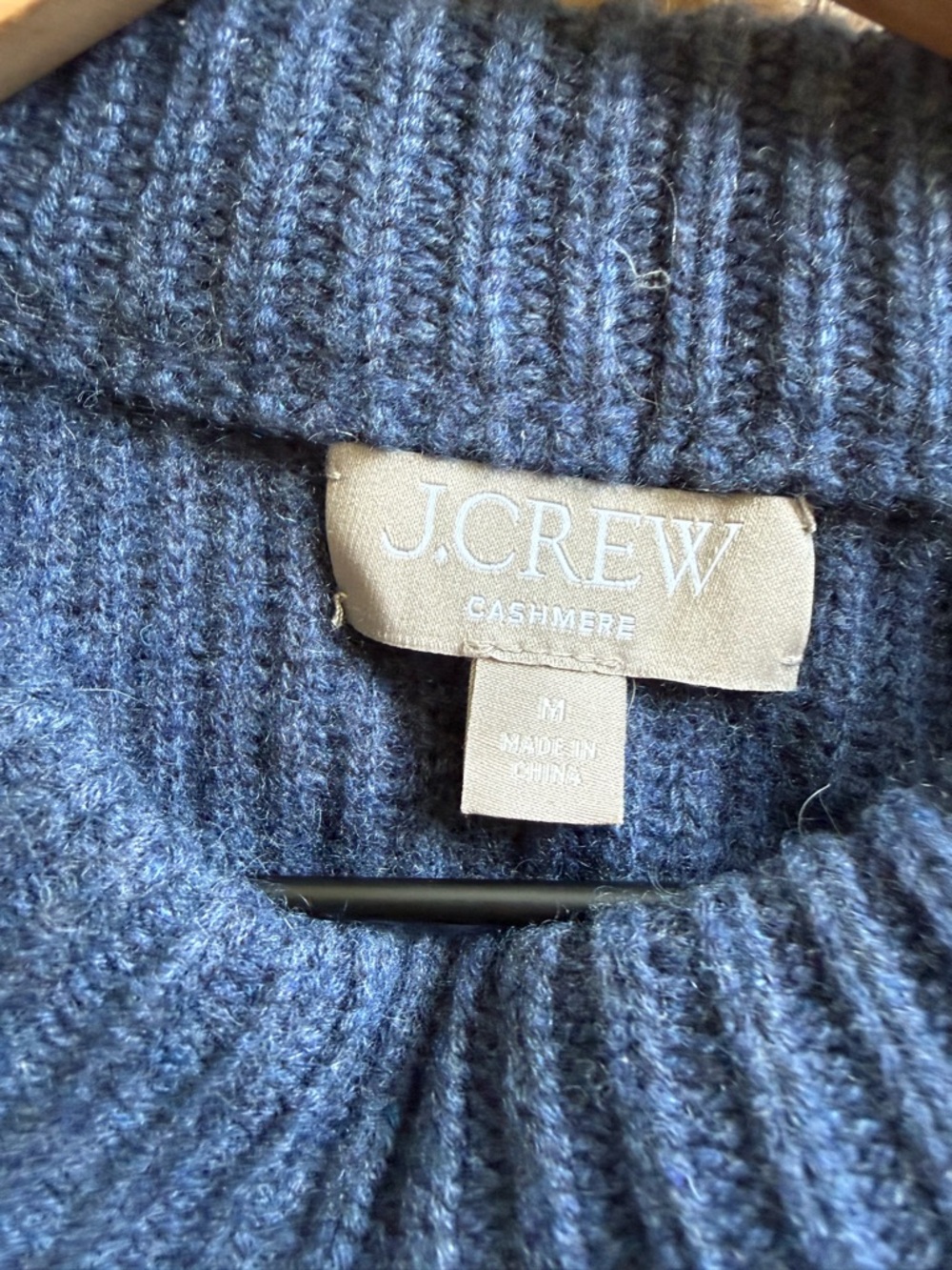 J. Crew ribbed cashmere cropped sweater - Picture 5 of 8